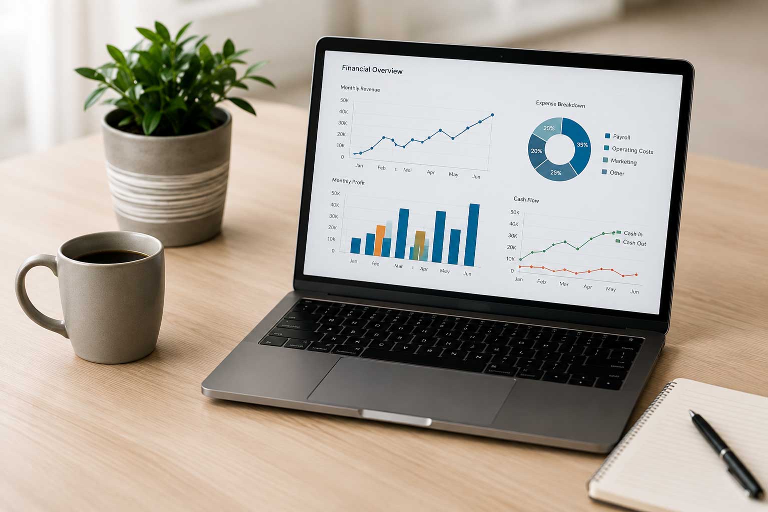 Financial reporting